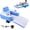 Style A, variant on Motorized Floaties for Adults – Electric Inflatable Lounger with Joystick Steering, Padded Backrest & Cup Holder, for Lake, Pool, and Summer Parties