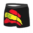 thumbnail image 4 of Vox Spanish Flag Underwear Men Breathbale Spain Political Party Boxer Briefs Shorts Panties Soft Underpants For Male, 4 of 7