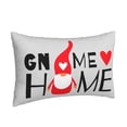 thumbnail image 2 of Bixox Gnome Home With A Cute Gnome Printed Pillow Protector,Super Soft Ideal for Home,Guests,Rentals - 16"x24", 2 of 8