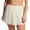 Beige, variant on Women's Shadowline 2715X Plus Size Nylon Essentials 15 Inch Half Slip (Black 2X)