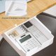 thumbnail image 3 of Self Adhesive Storage Drawer Hidden Drawer Under Desk Drawer Under Desk Storage Box (White), 3 of 5