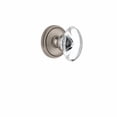 thumbnail image 4 of Grandeur Provence Crystal Door Knob with Soleil Rosette, 4 of 6