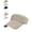 Khaki, variant on Women's High Ponytail Sun Visor Hats, Open-Top Elastic Fit, Wide Brim Quick-Drying Cap for Sports, Travel, Outdoor Activities