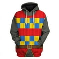 thumbnail image 2 of Sudadera con capucha y estampado 3D de caballero medieval antiguo para hombre, ropa informal, sudadera de manga larga, sudadera con capucha, ropa para niños, 2 of 5