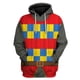 thumbnail image 2 of Sudadera con capucha y estampado 3D de caballero medieval antiguo para hombre, ropa informal, sudadera de manga larga, sudadera con capucha, ropa para niños, 2 of 5