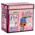 thumbnail image 2 of L.O.L. Surprise! Furniture Backstage with Independent Queen & 10+ Surprises, 2 of 5