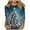 01 Blue2, variant on Fewfanhot Womens Tops Christmas Shirts for Women Funny Graphic Crewneck 3/4 Sleeve Holiday Casual Dressy Blouses