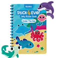 thumbnail image 1 of Libro de pegatinas Jelly DINO MINI Stick4Ever para niños con 50 pegatinas, 1 of 5