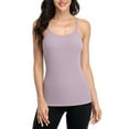 thumbnail image 1 of Beautyin Camisole en Coton pour Femme Débardeur Réglable, Tailles S-2XL, 1 of 7