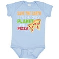 thumbnail image 3 of Inktastic Save the Earth. Its the Only Planet with Pizza. Boys or Girls Baby Bodysuit, 3 of 5
