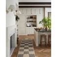 thumbnail image 3 of Chris Loves Julia x Loloi Bradley Beige / Midnight 18" x 18" Sample Rug, 3 of 7