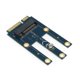 thumbnail image 1 of Mini PCIe to NGFF M.2 Key B Converter Wireless Wifi Ethernet Extend Card Network Adapter Bluetooth Module M.2 to MPCI, 1 of 5