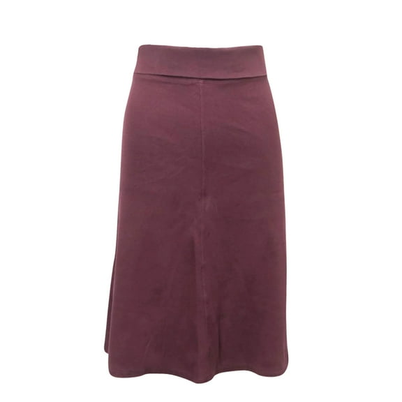 Hard Tail Ribbed Rolldown Knee Skirt CS-51