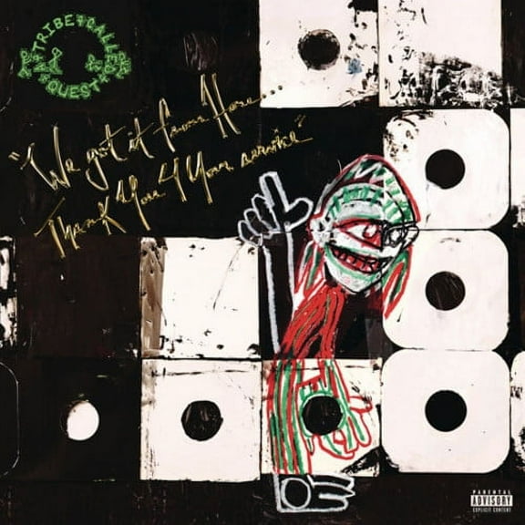 Tribe Called Quest - We Got It From Here: Thank You 4 Your Service - Music & Performance - Vinyl