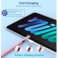 thumbnail image 4 of MoKo Stylus Pens for Touch Screens with Power Display, Fast Charge iPad Pencil for Apple iPad iPhone Android Tablets Samsung Lenovo Smart Phone,Universal Stylus Capacitive Screen Pencil, Pink, 4 of 7