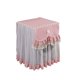 thumbnail image 1 of Bearachild Cubierta de poliéster para lavadora, portátil, a prueba de polvo, plegable, a prueba de sol, de encaje, lavable, accesorios para cubiertas de Cubiertas para muebles de jardín Rojo Bearachild HA067422-04, 1 of 6