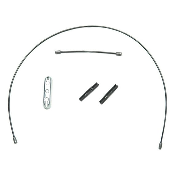 Parking Brake Cable Fits select: 1992-1994 CHEVROLET BLAZER, 1992-1994 GMC S15