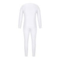 thumbnail image 5 of Wavsuf 2pcs Jogger Set Men Long Sweatsuits Sets for Mens Button Sweatshirt and Sweatpants White Size XL, 5 of 9