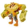 thumbnail image 4 of Batman 4-inch Bronze Tiger Mega Gear Deluxe Action Figure with Transforming Armor, 4 of 7