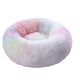 thumbnail image 4 of Perrera de peluche para perros, cama redonda para gatos, sofá cama para dormir para mascotas en otoño e invierno, 4 of 4