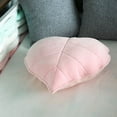 Npkgvia Pillow & Pillow Case 3D Leaf Shaped Throw Pillows Pillow