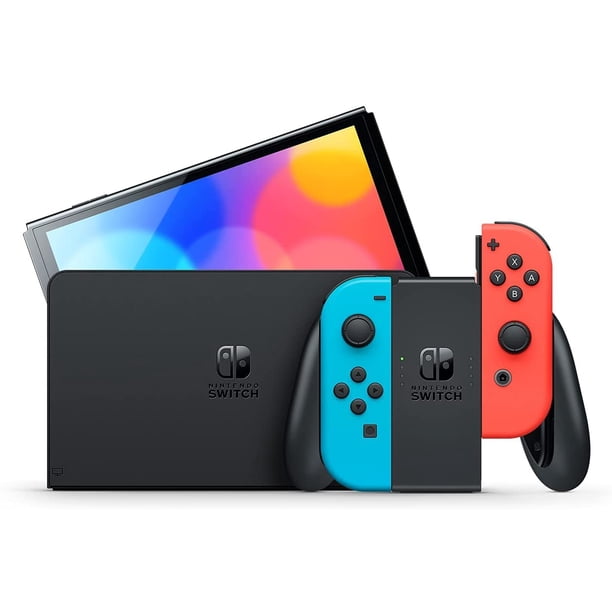 Nintendo Switch 64G OLED Model Bundle: Vibrant 7-inch Screen, HDMI