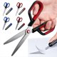 thumbnail image 2 of Stainless Steel Large Scissors Multi Function Heavy Duty Sharpen Scissors DIY Craft Supplies, 2 of 5