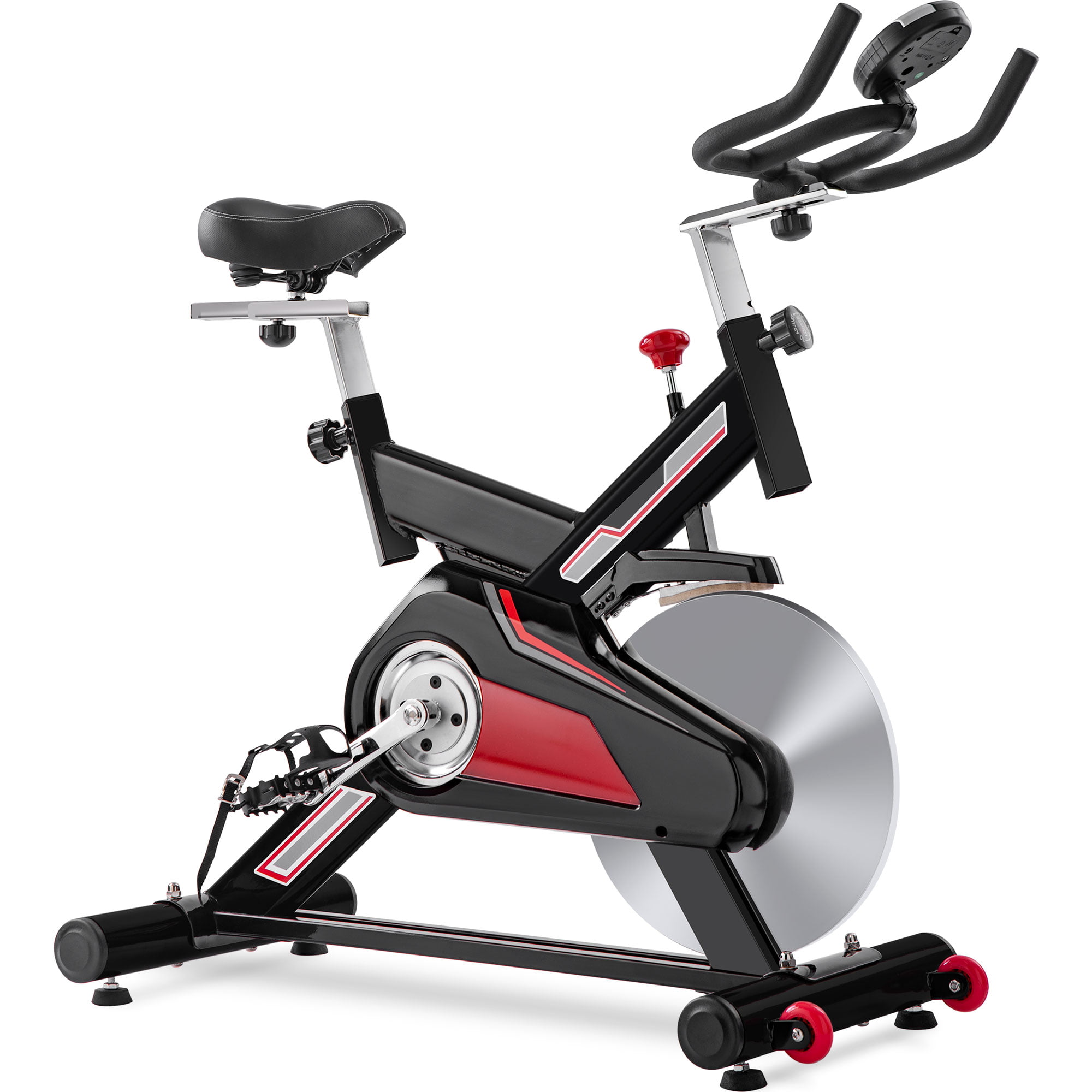 Details about   Indoor Exercise Bike Fitness Gym Cycling Stationary Bicycle LCD Cardio Workout 