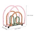 thumbnail image 2 of unbranded Soporte De De Hierro Multicolor Para Uso En, 2 of 8