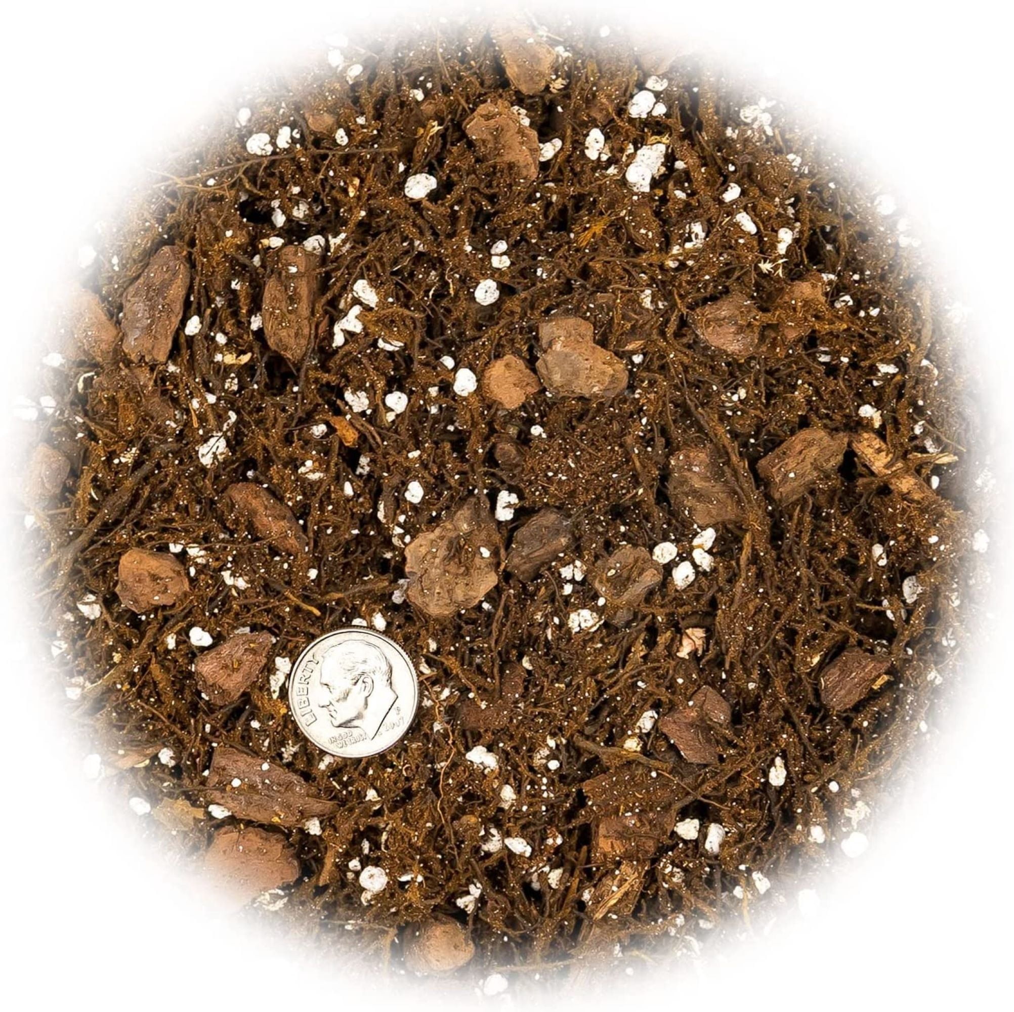 Premium Gardenera House Plant Potting Mix - 10 Quart - Fern + New Zealand Bark + Perlite | Great for Pothos, Spider Plants, Montsera, Philodendron, English Ivy (2 Bags of 5 Quart)