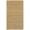 Beige/Green Striped, variant on Ox Bay Natalia 2' x 3' Brown/Beige Striped Braided Jute Indoor Area Rug