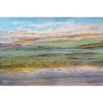 thumbnail image 3 of Laughton, Peter 14x11 Black Modern Framed Museum Art Print Titled - Small Village On Hill, 3 of 5