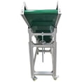 thumbnail image 6 of Electric PVC Belt Climbing Conveyor Incline Transport Machine 110V 2-10m/min 78.7*15.7in Max 59in Aluminum Frame, 6 of 8