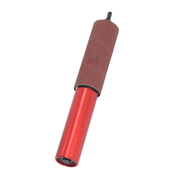 Spindle Sander Adapter, Sturdy Structure 1.5in Sanding Drum Spindle for Woodworking