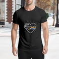 thumbnail image 4 of Black T Shirts for Men, Mens Graphic Tees, M5718087,XXL, 4 of 8