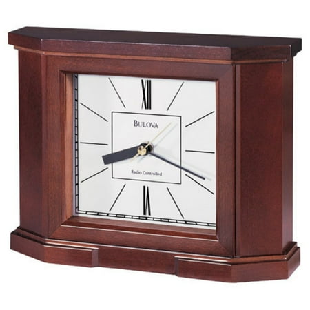 - Altus Tabletop Clock by Bulova