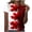 Multicolor 3, variant on Fewfanhot Women's Canada Day Maple Leaf Print T-Shirt, Crew Neck Patriotic Short Sleeve Tee, Casual Summer Loose Fit Top, S-3XL