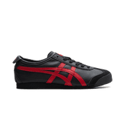 ONITSUKA TIGER MENS MEXICO 66 Black / Red 1183C102 004 1183C102 004 from Stadium Goods