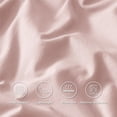 thumbnail image 4 of Juego de sábanas Bedsure, 100% algodón, percal, tamaño king, color rosa, 4 of 7