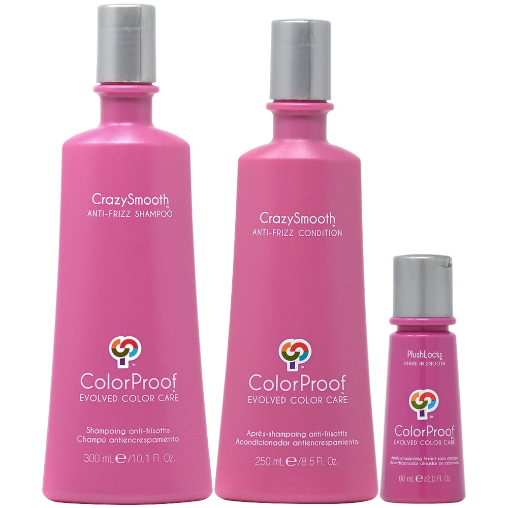 Colorproof ColorProof CrazySmooth AntiFrizz Shampoo 10.1oz