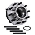 thumbnail image 7 of Detroit Axle - 4WD Front Wheel Bearing & Hub Assembly Upper Ball Joints Replacement for 2005-2010 Ford F-450 F-550 Super Duty, 7 of 7
