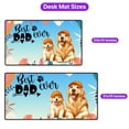 thumbnail image 5 of Best Golden Retriever Dad Ever Happy Father's Day Desk Mat Full Keyboard Mouse Pad Goldens Dog Lover Gifts Idea Large Mousepad - 02006, 5 of 5