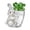 Green, variant on HOARBOEG Green Easter Bunny Glass Candy Jar, Decorative Treat Storage Container for Holiday Party, Spring Home Decor and Gift Giving