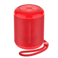 thumbnail image 1 of Mini Bocina Portátil Bloosom  Bluetooth Inalámbrica Altavoz Sd Rojo, 1 of 4