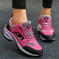 thumbnail image 3 of Dakaela Women's Casual Sneakers Walking Athletic Gym Sports Tennis Shoes Nursing Running Shoes, 3 of 7