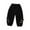 Black, variant on YABCSAZ Toddler Baby Halen Pants for Girls High Waist Jogger Neutral Pant Thermal Pants Kids Thermal Pants Infants Unisex Fitting Swetpants for Athletic Running Play Games Size 120 4 Years