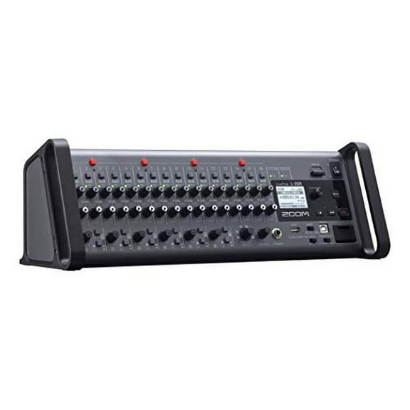 Metal and Plastic Audio Mixer Y, 16 -Channels, 8.35"
