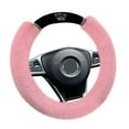 thumbnail image 2 of QTOCIO Car Steering Wheel Cover Winter Warm Inlaid Hot Models,Fitting for Cars Fitting 14-15 Inches(Pin K), 2 of 9