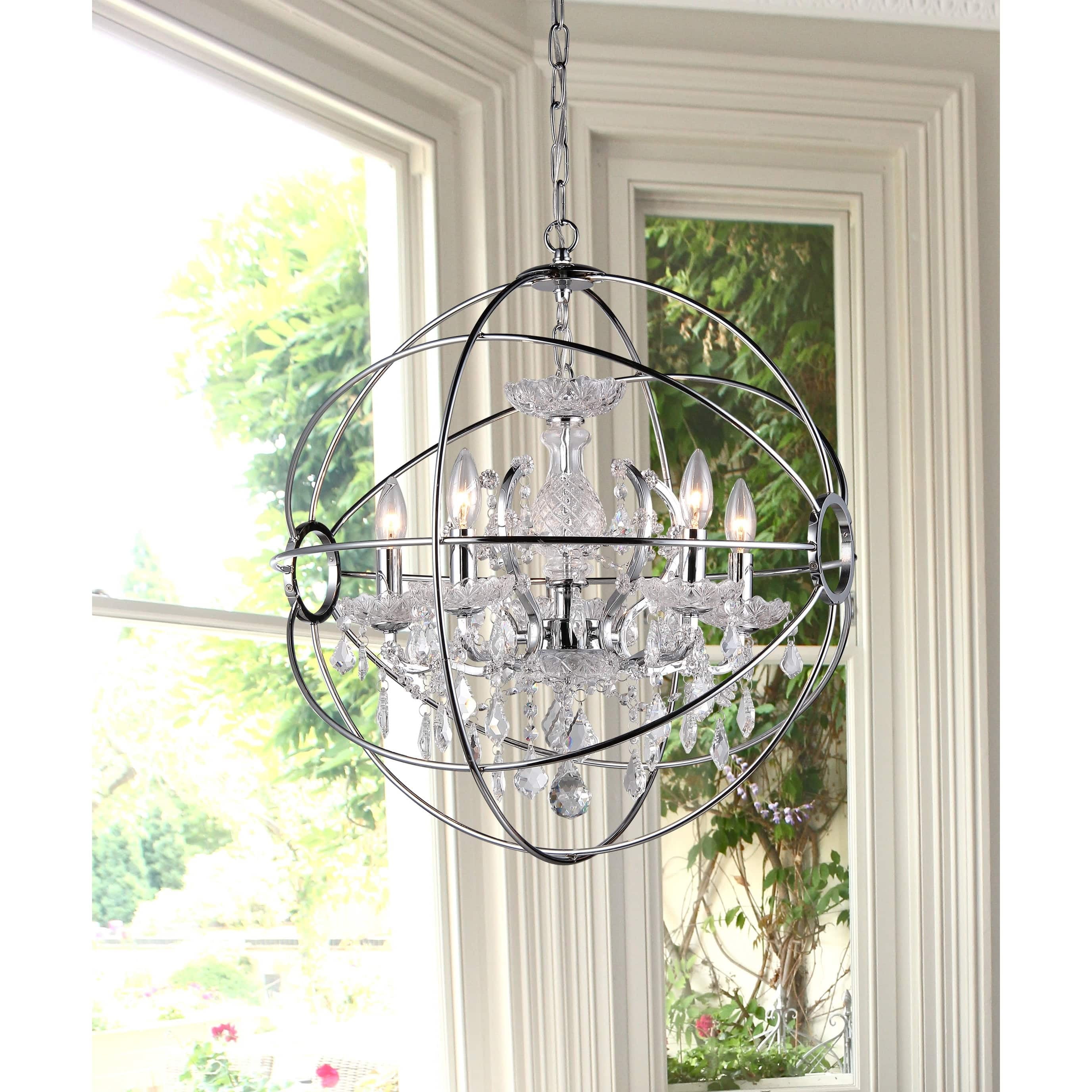 Warehouse of Tiffany Saturn's Ring 16-inch Chandelier