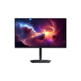 thumbnail image 3 of GIGABYTE - MO32U - 32" QD-OLED Gaming Monitor - UHD 3840x2160 - 165Hz - 0.03ms GTG - AMD FreeSync Premium Pro - Type C KVM - HDMI, DP - Height Adjustable - Black, 3 of 5